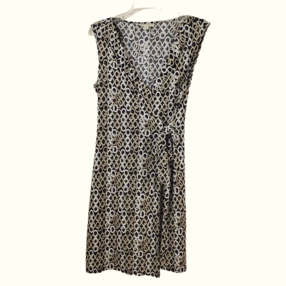 Dana Buchman Faux Wrap Dress